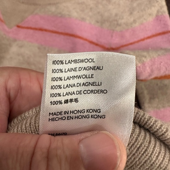 Maeve Anthropologie Penelope Striped Lambswool Sweater Women's Small - Picture 8 of 8